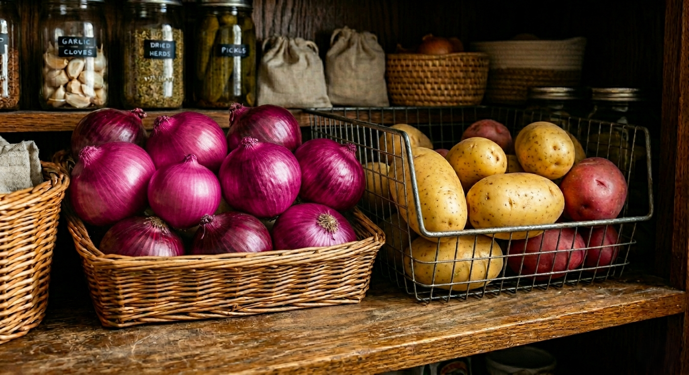 The one pantry mistake that is quietly ruining your onions |