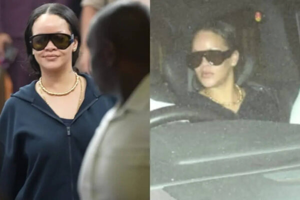 ﻿﻿Rihanna RETURNS to India; blows kisses to Mumbai paparazzi chanting 'RiRi... RiRi" - WATCH﻿ |