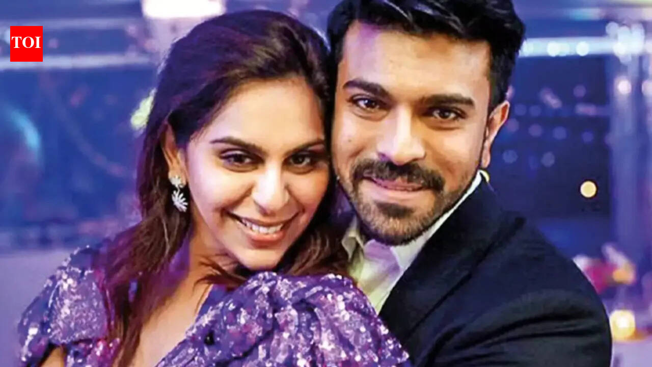 Ram Charan love story: 'Peddi' actor once revealed that his wife Upasana Konidela initially felt uneasy with on-screen intimacy | Telugu Movie News
