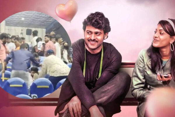 Prabhas fan brutally attacked in a theatre; Know what really happened at 'Darling' re-release | Telugu Movie News