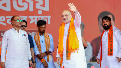 Instagram user's 'jaldi aa jaiye' message gets a prompt reply from home minister Amit Shah in Bengal | India News