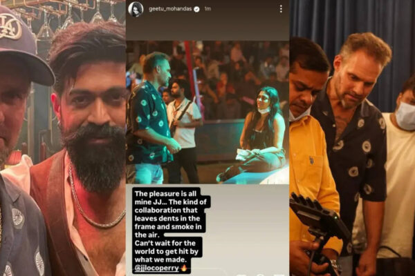 'Toxic A Fairy Tale for Grownups': Hollywood action director J.J. Perry praises Yash; Director Geethu Mohandas RESPONDS | Kannada Movie News