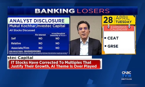 IT stocks cheaper now; Investec Capital's Mukul Kochhar sees buying opportunity