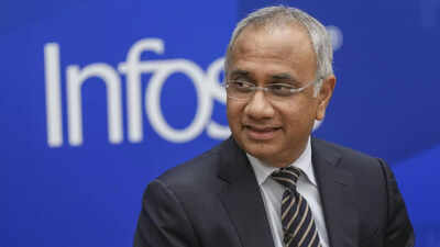 Infosys eyes 1.5-3.5% growth in FY27, Q4 headcount down