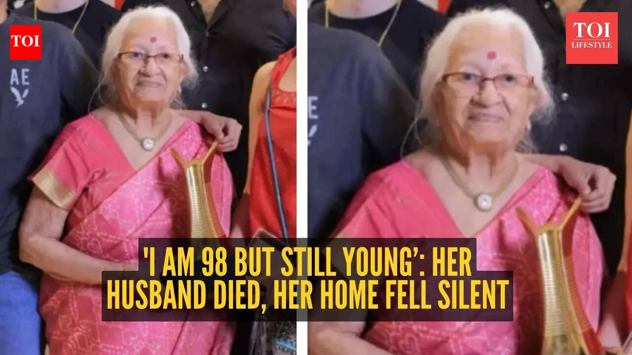 'I am 98 but still young’: Her husband died, her home fell silent – then Prabhavati Nani turned her kitchen into a thriving business