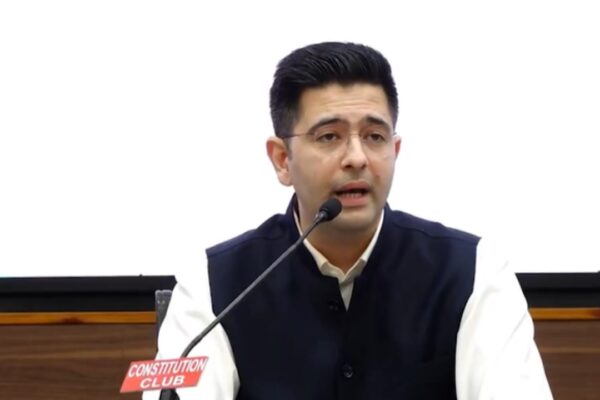Raghav Chadha leads exodus to BJP as seven MPs quit AAP - Who are these leaders | India News