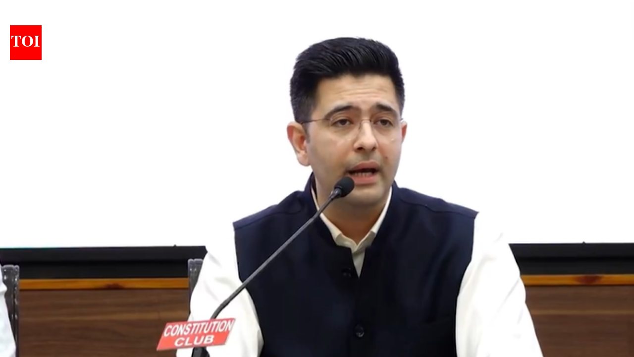 Raghav Chadha leads exodus to BJP as seven MPs quit AAP - Who are these leaders | India News