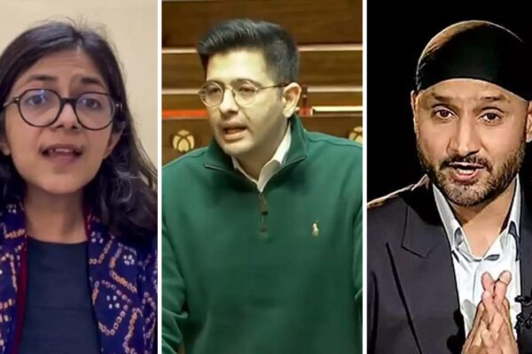 7 of 10 AAP MPs in Rajya Sabha join BJP: Why this number matters | India News