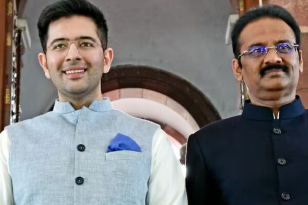 Raghav joins BJP: 22 days after replacing Raghav Chadha as AAP Rajya Sabha deputy leader, Ashok Mittal joins BJP | Delhi News
