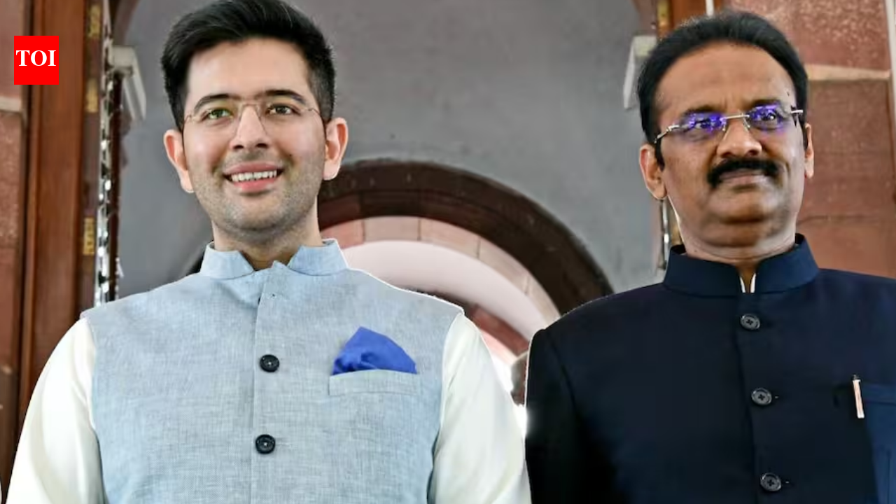 Raghav joins BJP: 22 days after replacing Raghav Chadha as AAP Rajya Sabha deputy leader, Ashok Mittal joins BJP | Delhi News