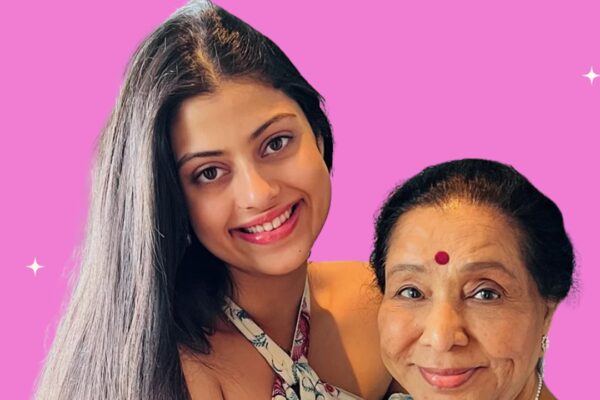 Zanai Bhosle’s Instagram tribute to Asha Bhosle moves fans: 'The final secret we share together' | Hindi Movie News