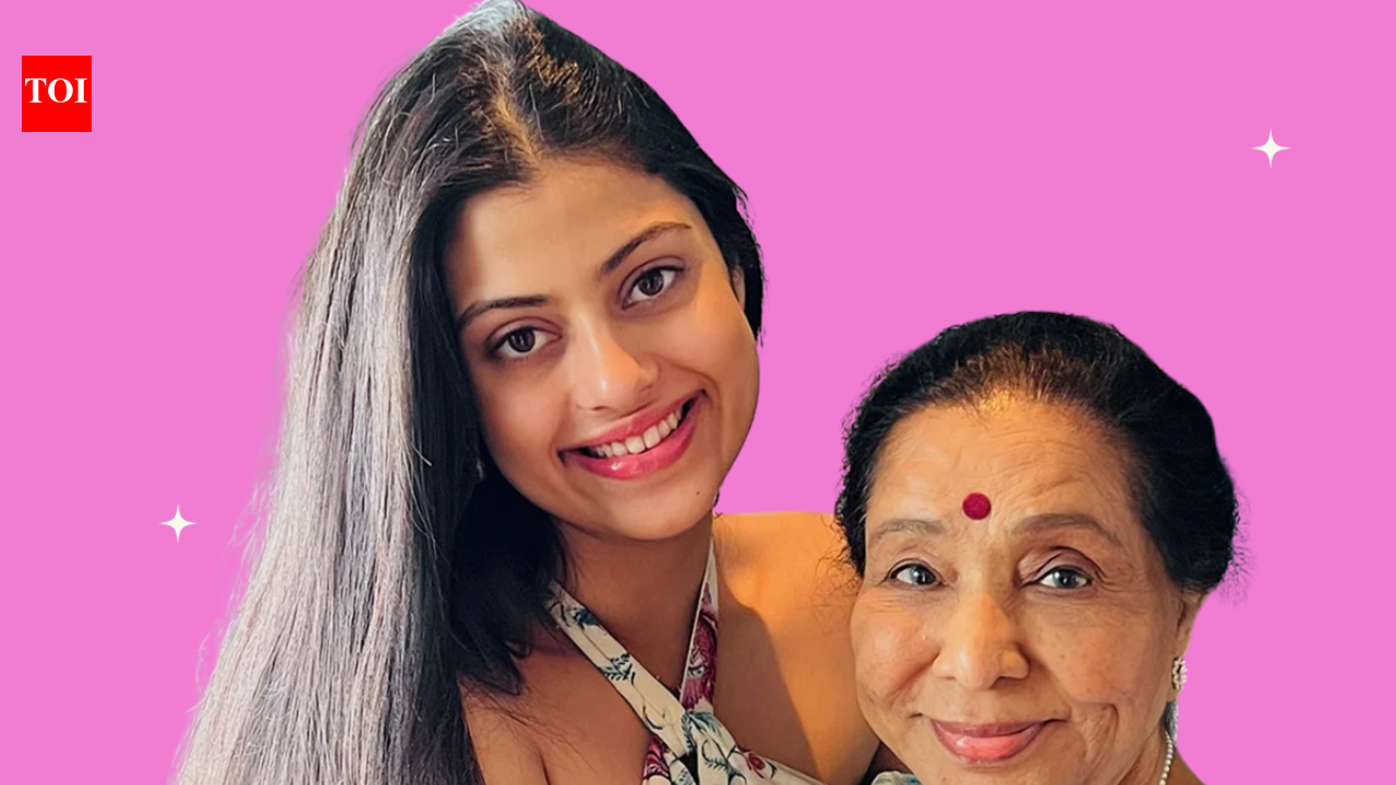 Zanai Bhosle’s Instagram tribute to Asha Bhosle moves fans: 'The final secret we share together' | Hindi Movie News