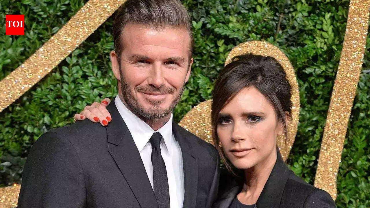 David Beckham jokes about wife Victoria Beckham’s social media habits, says ‘quote of the night ‘you look great…’﻿ |