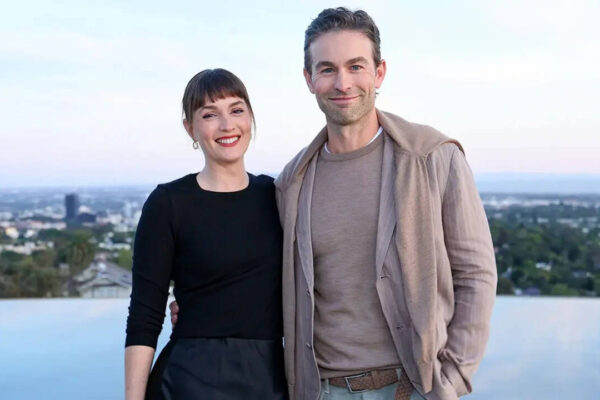 'Gossip Girl' stars Leighton Meester and Chace Crawford reunite as fans heap praise on Blair and Nate: 'Aging like fine wine'
