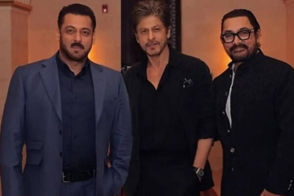 Aamir Khan shares admiration for Shah Rukh Khan; keen to work on film with him and Salman Khan - WATCH |