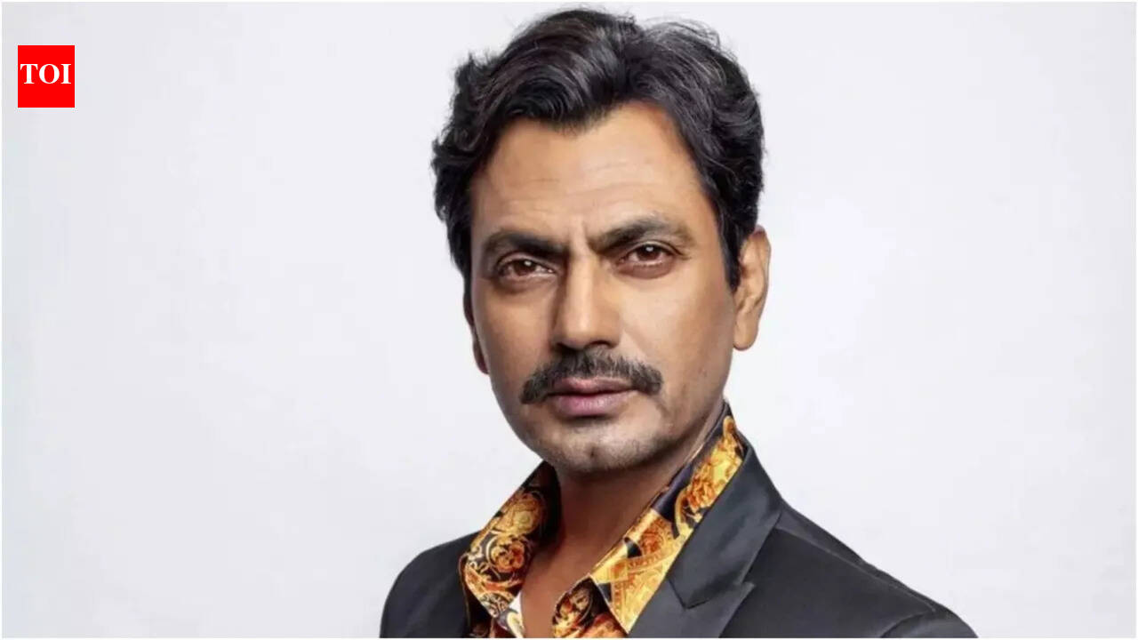 Nawazuddin Siddiqui dismisses 'icon' tag, saying one lifetime falls short to become an actor | Hindi Movie News