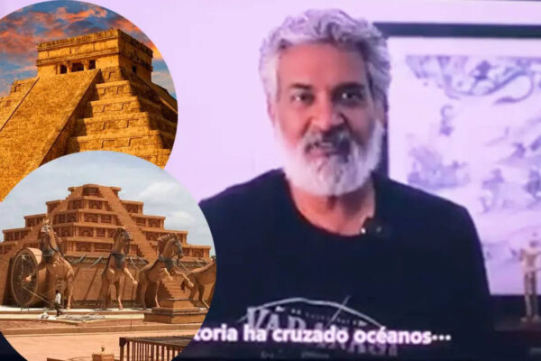 SS Rajamouli addresses audience at CCXP Mexico; reveals how Mayan civilisation inspired 'Baahubali' - WATCH |