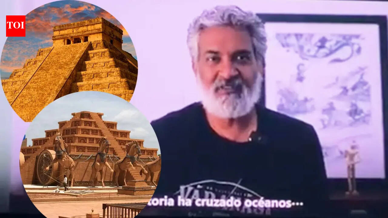 SS Rajamouli addresses audience at CCXP Mexico; reveals how Mayan civilisation inspired 'Baahubali' - WATCH |