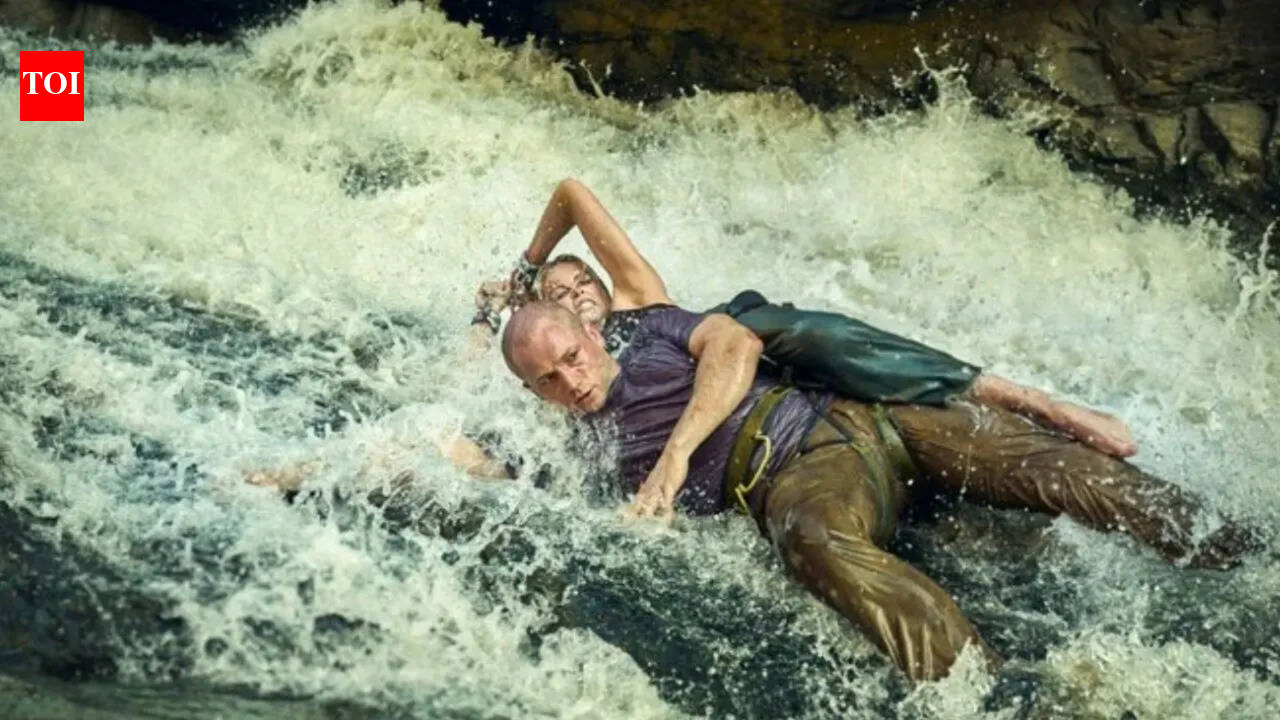 Taron Egerton Faces Fear of Heights Filming Netflix's 'Apex' |