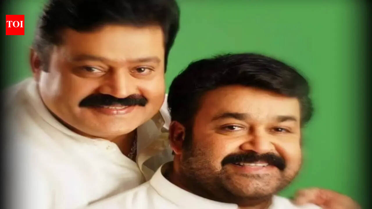 Suresh Gopi was first choice for Mohanlal’s cameo in ‘Patriot’, maker confirms, 'I said yes' | Malayalam Movie News
