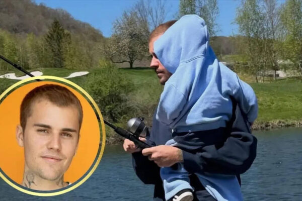 Justin Bieber Enjoys Heartwarming Fishing Trip with Son Jack Blues in Family Bonding Moment |