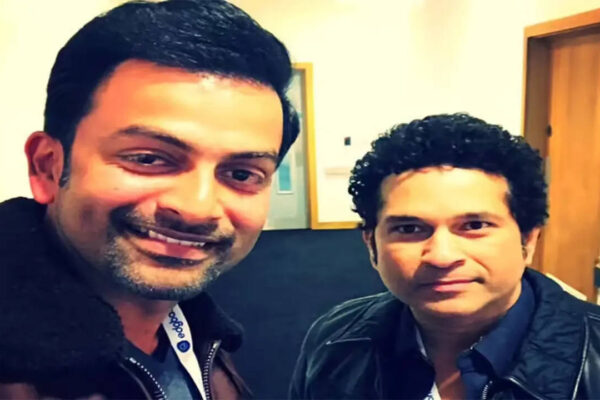 Prithviraj recalls meeting Sachin Tendulkar on flight: ‘I felt clueless’ | Malayalam Movie News