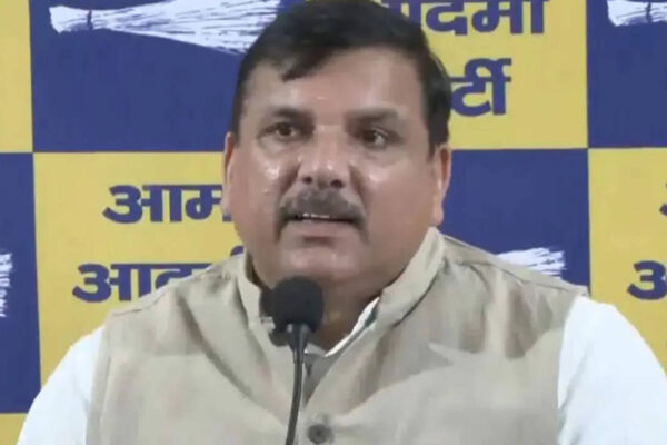 'Bharatiya Jhootha Party': Sanjay Singh slams BJP over 'Sheeshmahal 2' claim, threatens defamation suits | India News