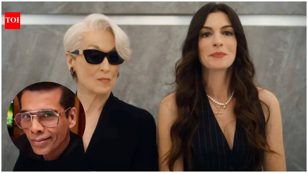Karan Johar to hold exclusive watch party for ‘The Devil Wears Prada '2' - Report |
