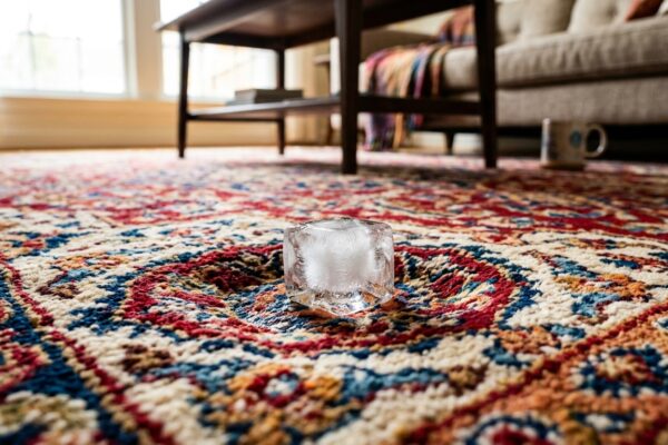 The 5-minute carpet fix that's been hiding in your freezer |