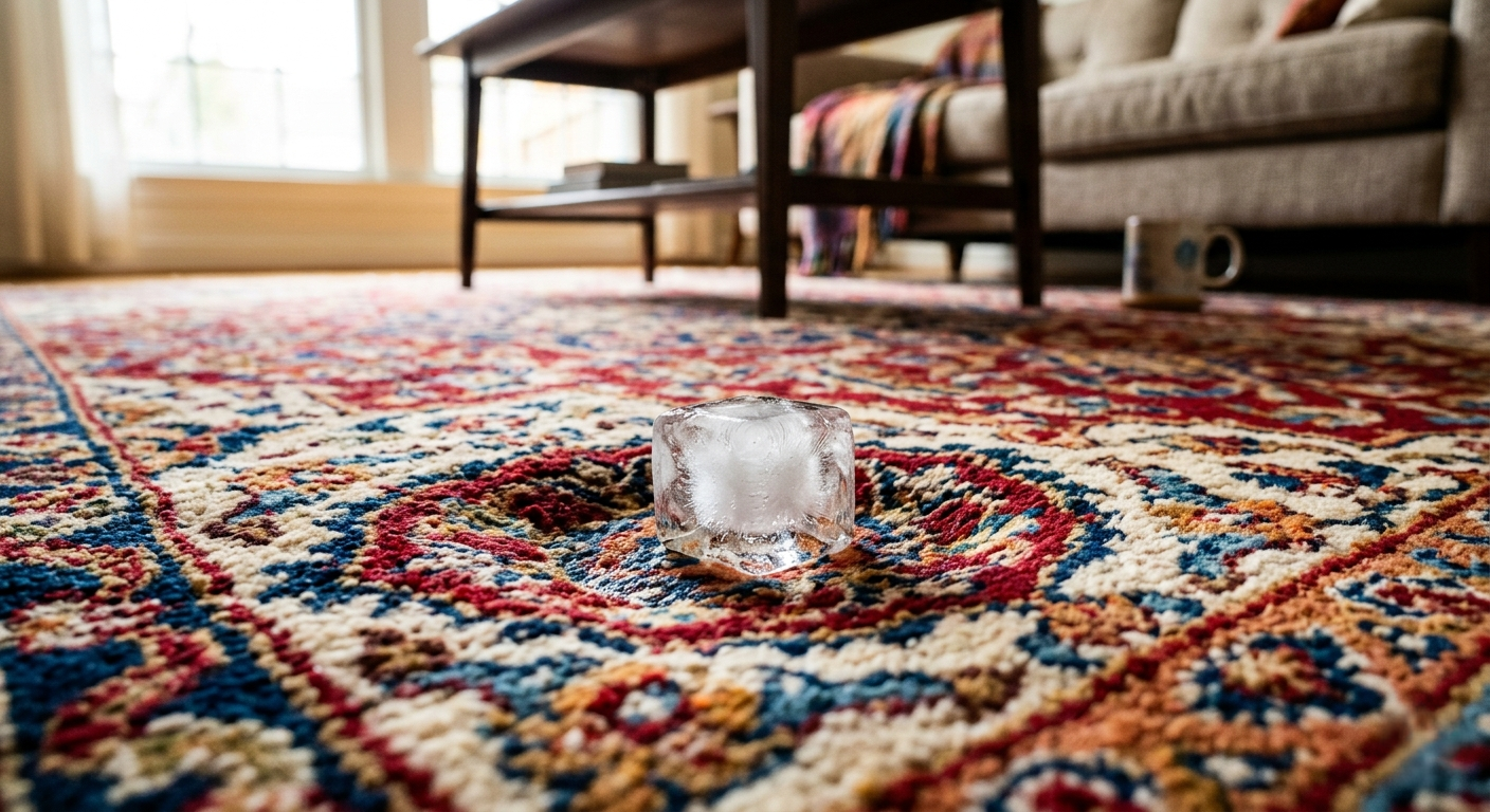 The 5-minute carpet fix that's been hiding in your freezer |
