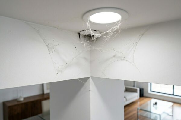 Have you been ignoring the corners of your ceiling? Try this simple fix |