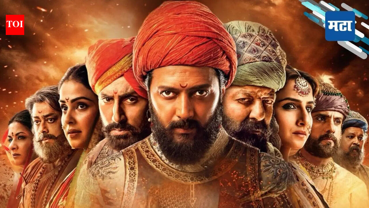 CBFC Clears Riteish Deshmukh’s ‘Raja Shivaji’ with minor changes; gets U/A 16+ certificate, child violence scene replaced | Hindi Movie News