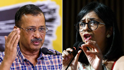 'Torn pants, run down car to Rs 100-crore house': Swati Maliwal's 'traitor' jibe at Arvind Kejriwal after AAP exit | India News