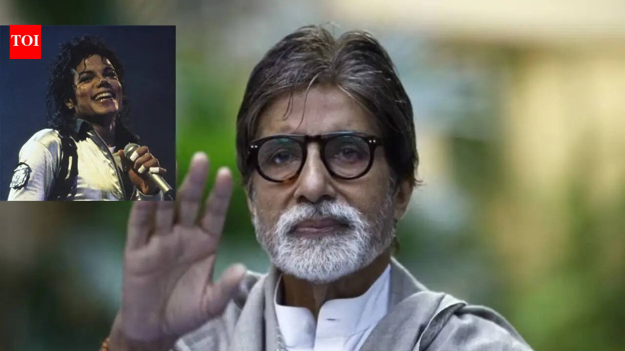 When Amitabh Bachchan almost FAINTED on seeing Michael Jackson, realised he was in the wrong room; 'I kept my composure' | Hindi Movie News