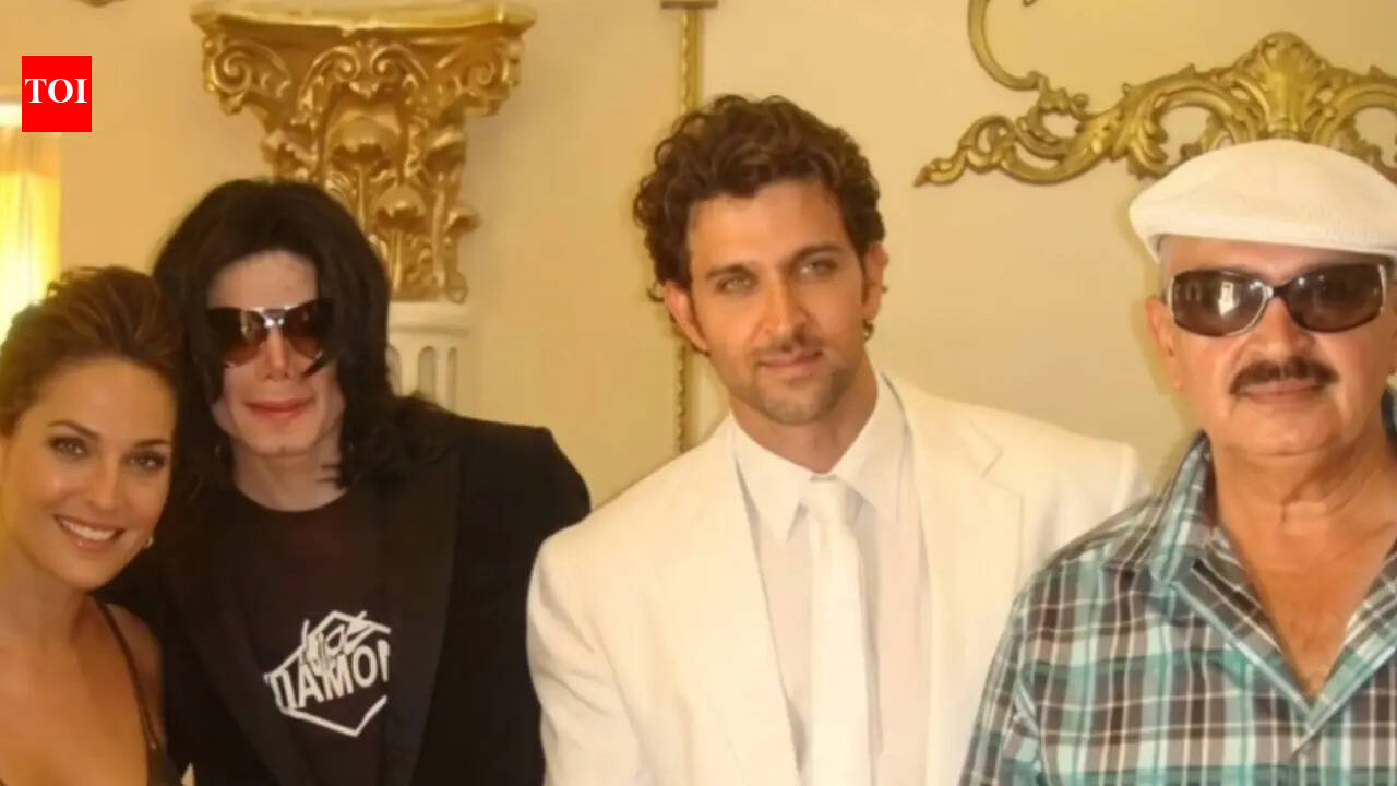 'Michael’ release: When Hrithik Roshan met Michael Jackson on ‘Kites’ sets | Hindi Movie News
