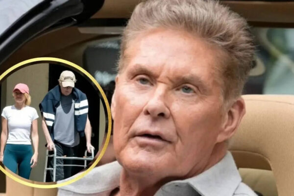 David Hasselhoff, 73, Using Walker During Recovery with Wife Hayley Roberts |