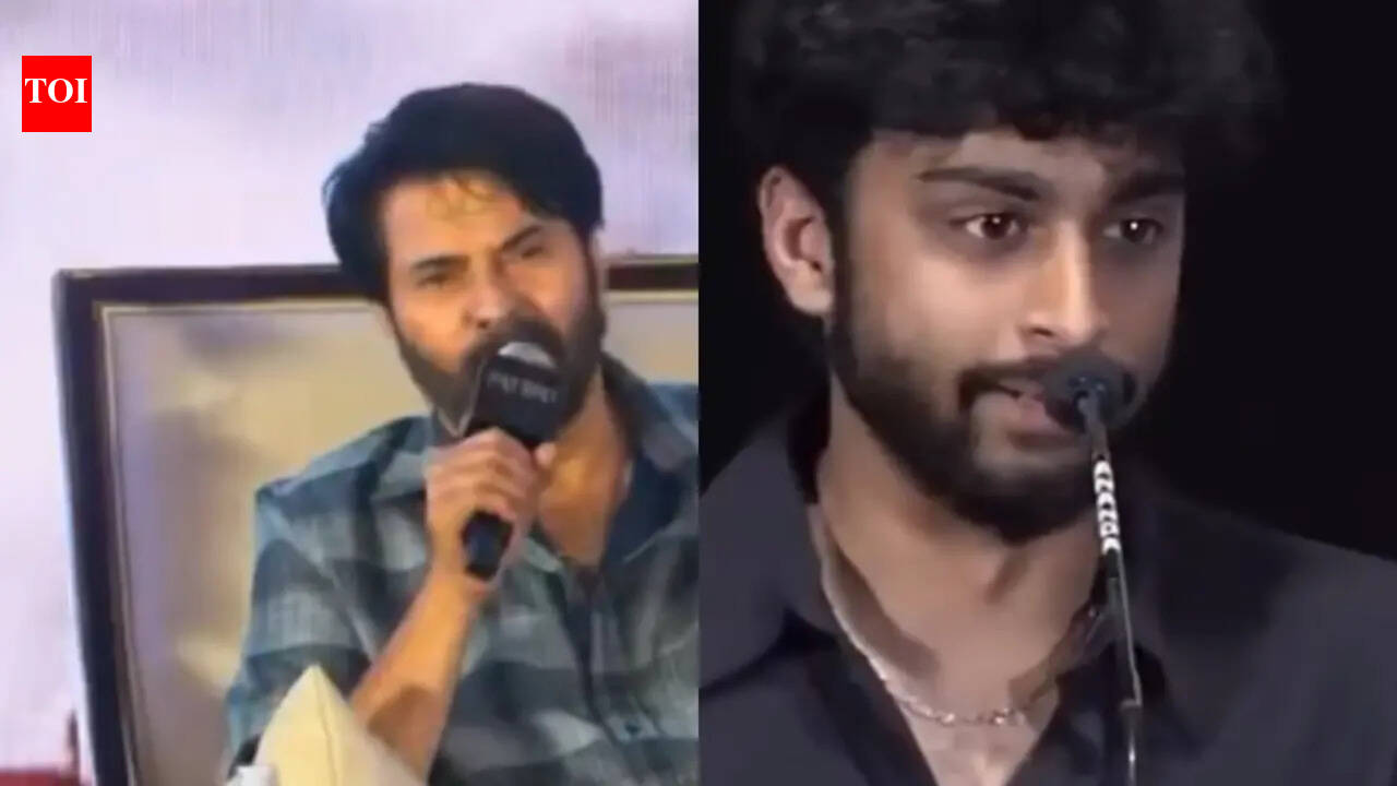 Mammootty praises ‘Youth’ star Chinna Thamizha: 'I have the same amount of drive for acting as him' | Malayalam Movie News