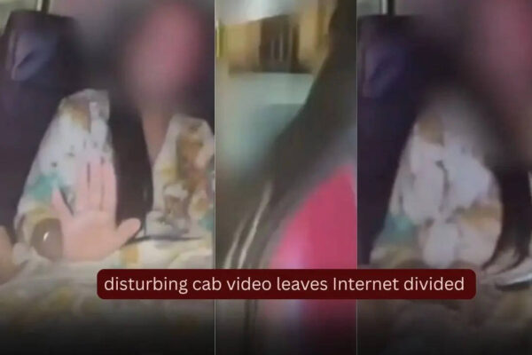 “Ye pura toilet kar ke watt laga di hai”; disturbing cab video leaves Internet divided and it's a reminder that travel etiquette matters