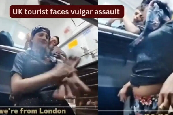 “Why she wants to slap me”, UK tourist faces vulgar assault on NDLS-Agra train; disturbing video raises uncomfortable questions