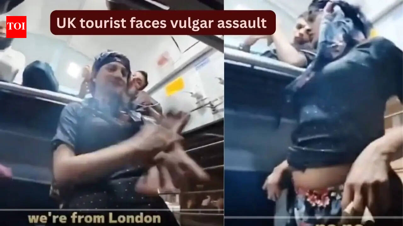“Why she wants to slap me”, UK tourist faces vulgar assault on NDLS-Agra train; disturbing video raises uncomfortable questions