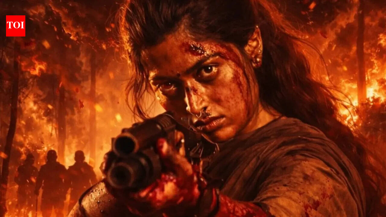 ‘Mysaa’ star Rashmika Mandanna to undergo brutal 8-hour daily training for a 15-day shoot in Kerala forests - Report | Telugu Movie News