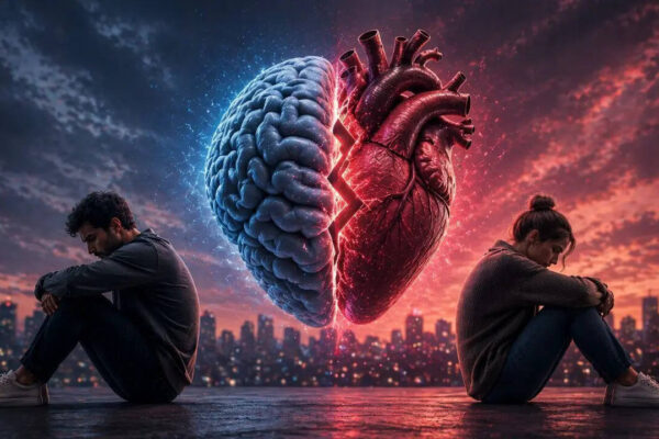 What is a 'frontal lobe breakup'? The trend leading to the end of relationships in the mid-20s