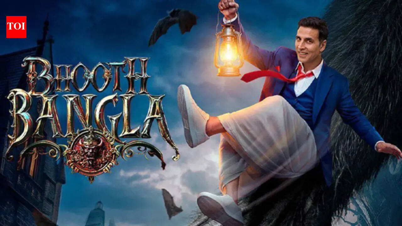 'Bhooth Bangla' box office collection day 10 [LIVE]: Akshay Kumar starrer maintains strong hold in second weekend | Hindi Movie News