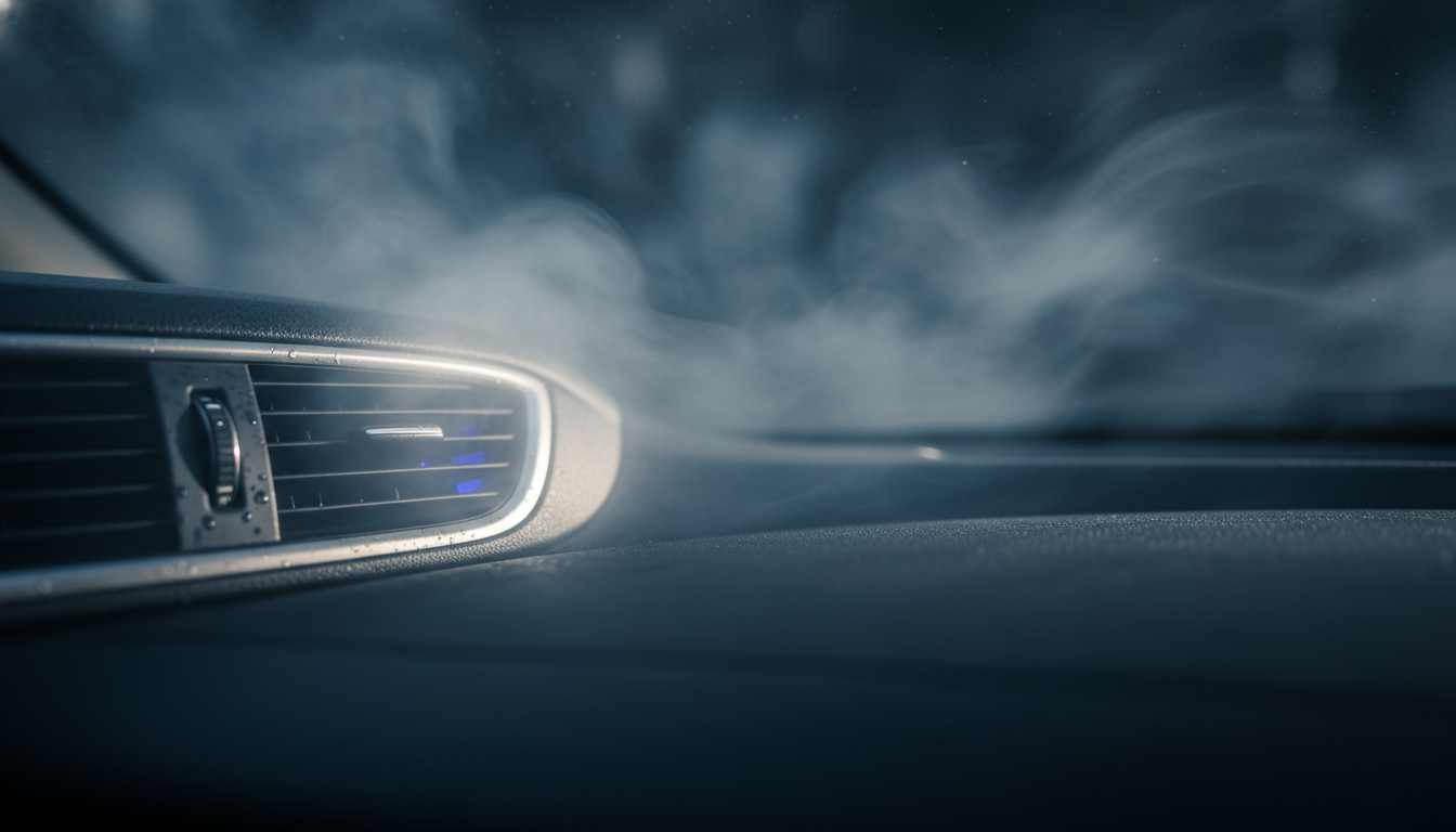 Foggy windshield every morning? This simple dashboard fix changes everything |