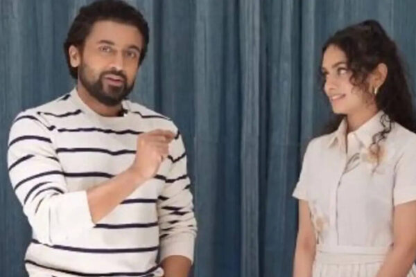 Suriya meets Dhee in Sri Lanka; calls ‘Vari Vari’ a 'special masterpiece': 'Everybody will love it' | Tamil Movie News