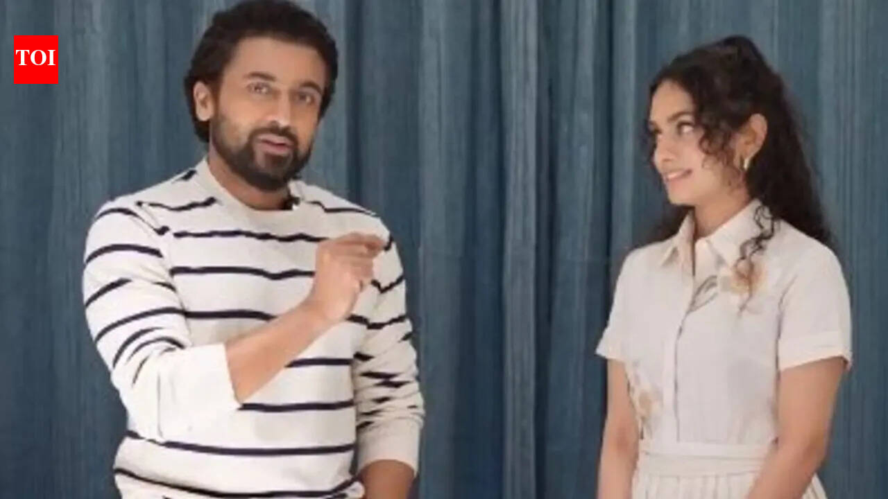 Suriya meets Dhee in Sri Lanka; calls ‘Vari Vari’ a 'special masterpiece': 'Everybody will love it' | Tamil Movie News