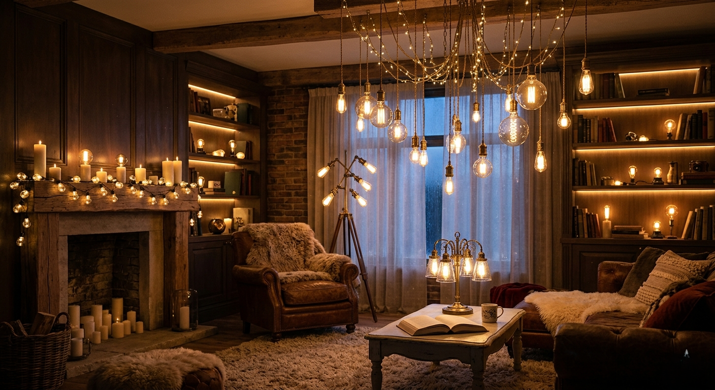 Why switching your bulbs this winter could save you money and keep you cosy |