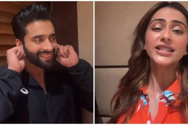 Rakul Preet Singh makes Jackky Bhagnani apologise, hold his ears over ‘situationship marriage’ remark: 'Gen Z banne ki zarurat nahi hai' | Hindi Movie News