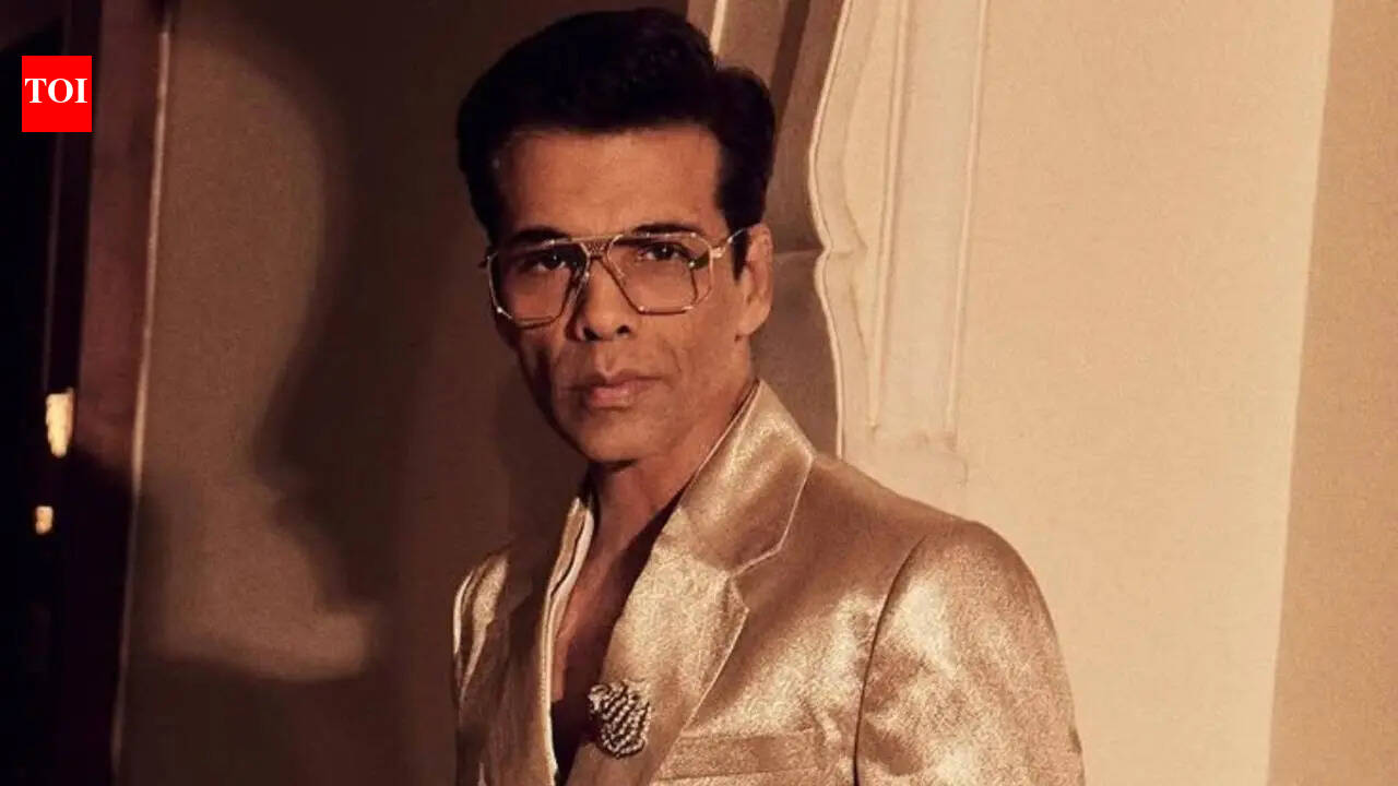 Karan Johar takes a dig at Bollywood’s ‘alpha male’ hyper-masculinity phase: 'They’ll all have beards and they will all smoke' | Hindi Movie News