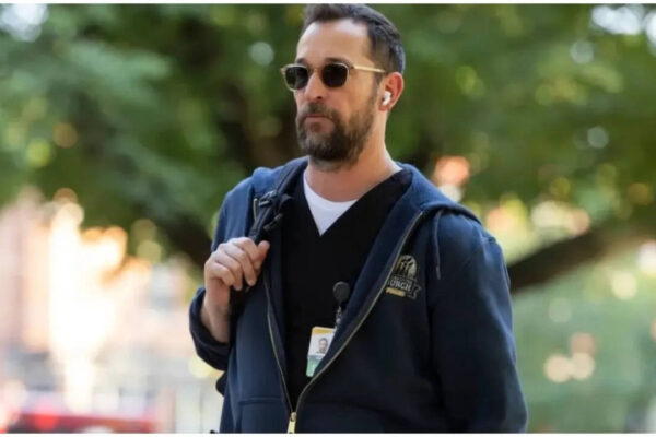 Noah Wyle on how he deals with ‘The Pitt’ craze and goes to his happy place: 'That’s where I decompress' |
